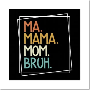 Mama Shirts for Women Mom Shirts Mothers Day Posters and Art